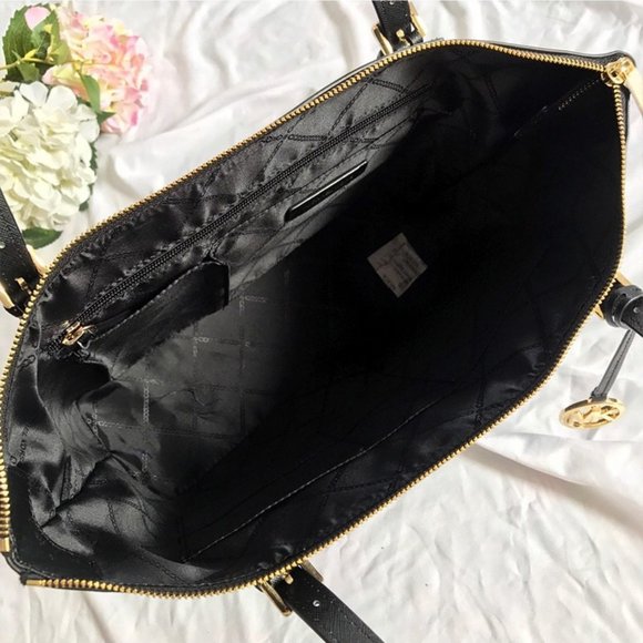 Michael Kors Bag CIARA Large Tote Zipper-Closure - Picture 2 of 11